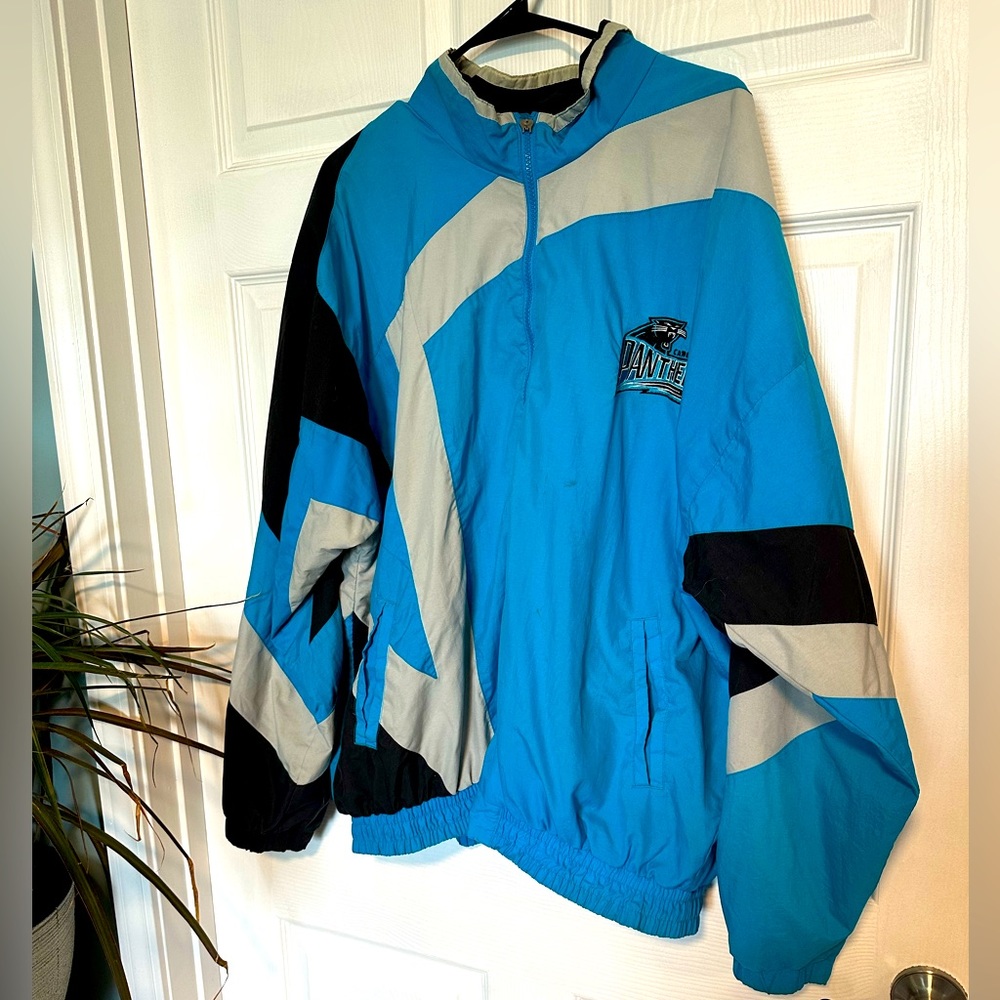 Vintage NFL Carolina Panthers windbreaker XL